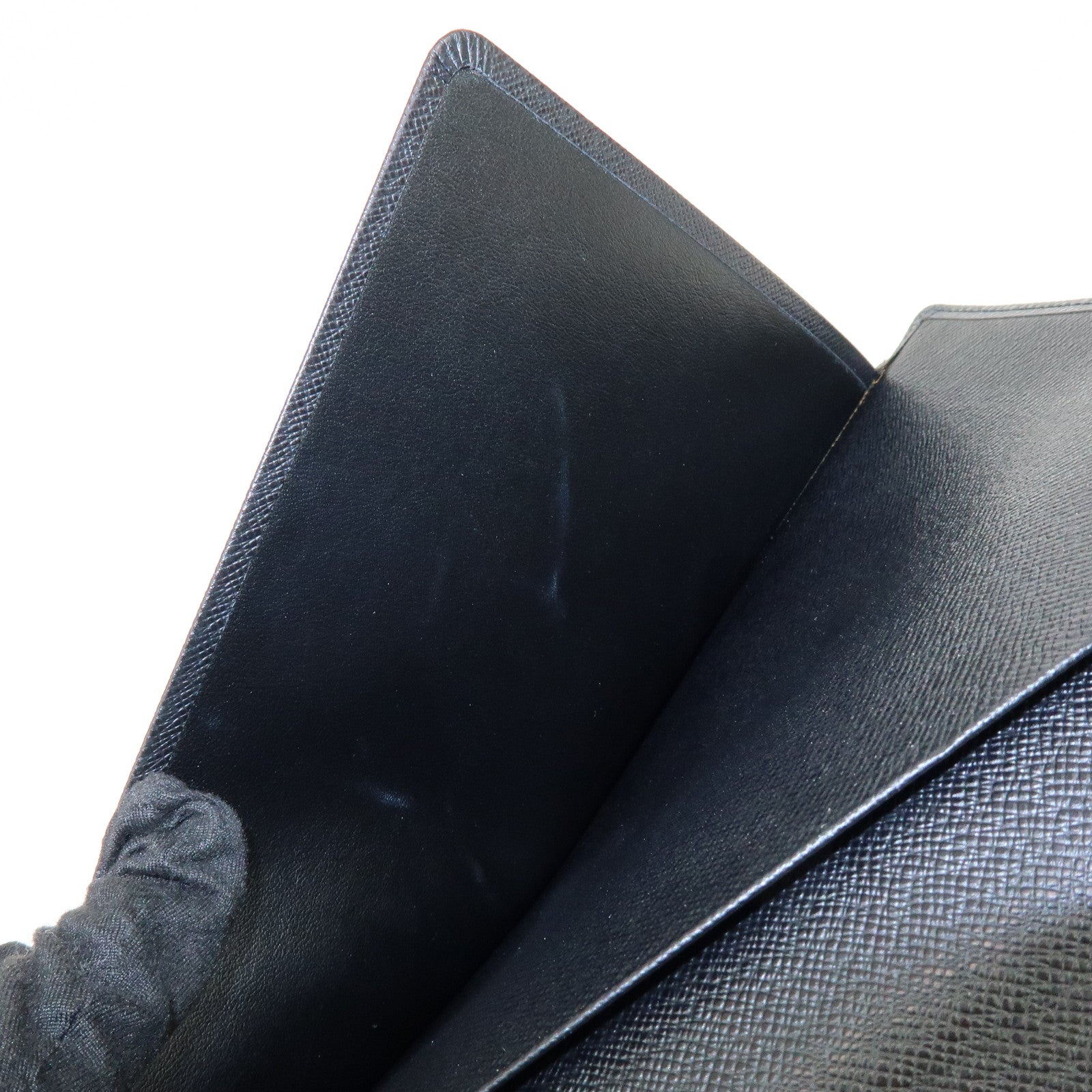 Louis Vuitton Taiga Agenda Bureau Planner Cover Ardoise R20409