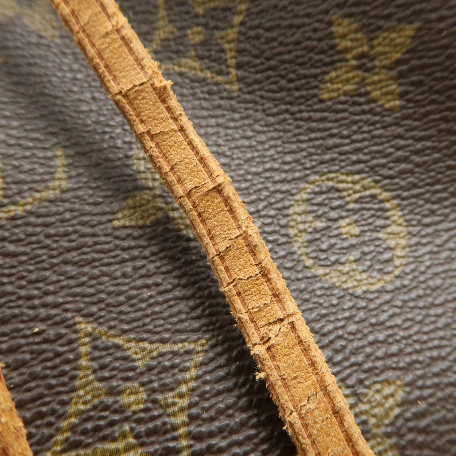 Louis Vuitton Monogram Noe Shoulder Bag Hand Bag Brown M42224