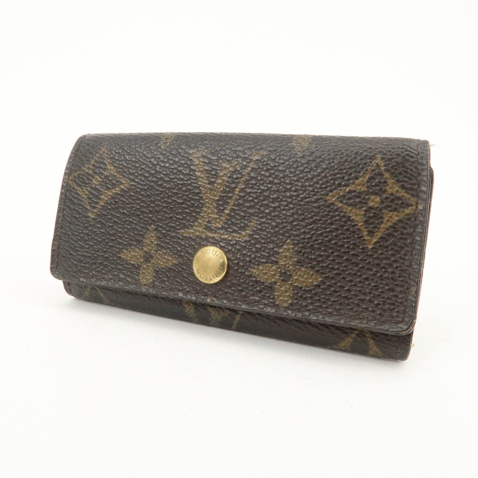 Louis Vuitton Monogram Vernis Set of 2 Key Case M9145F M62631