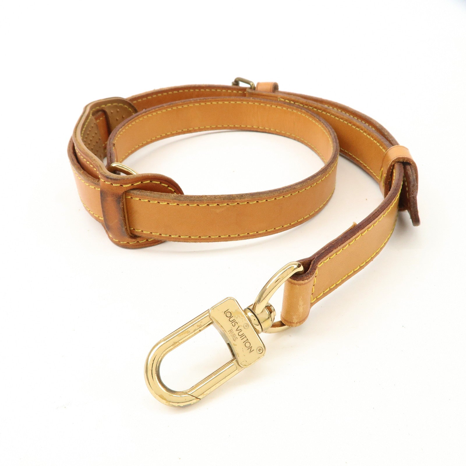 Louis Vuitton Monogram Keep All 50 Boston Bag Brown M41416 Used