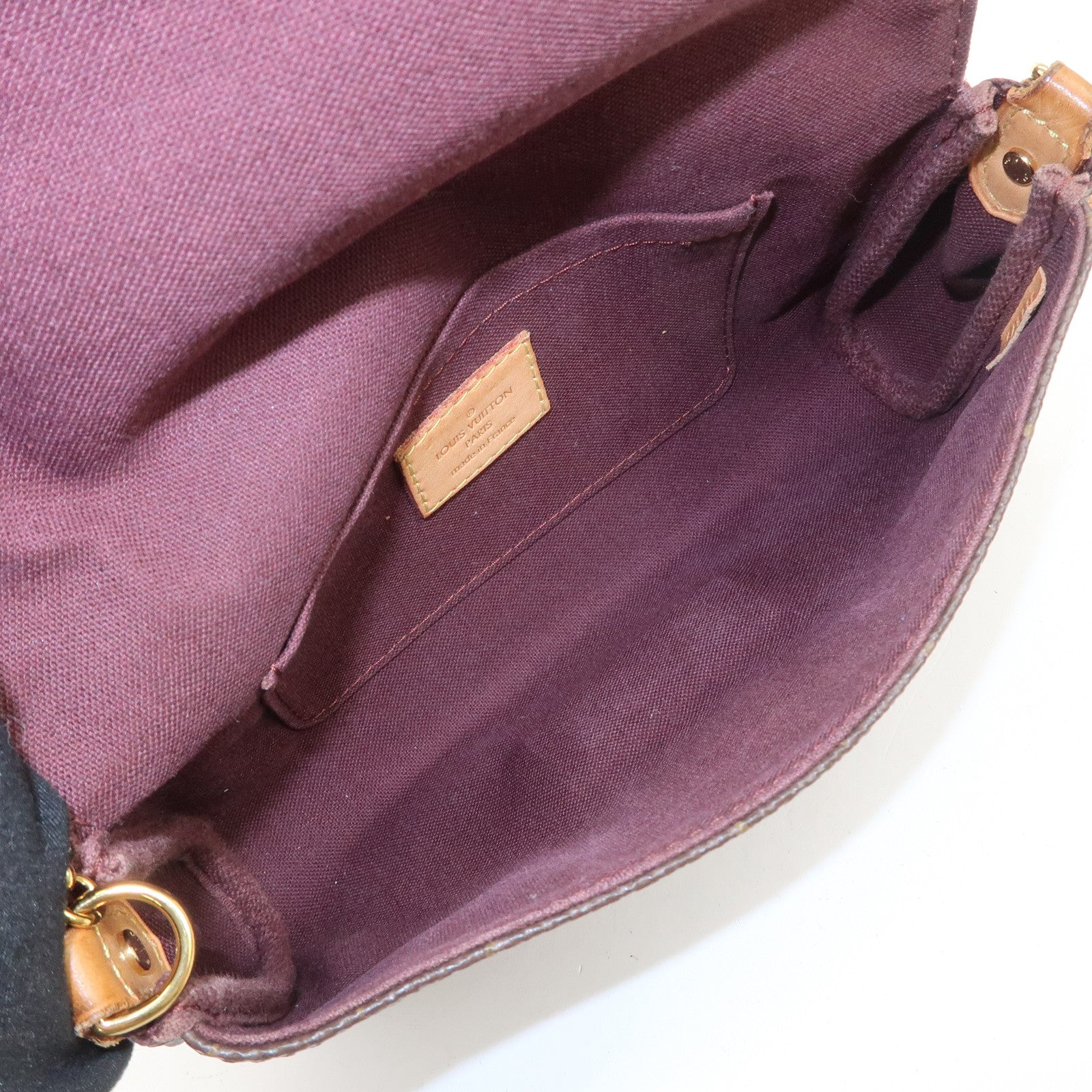Louis Vuitton Monogram Favorite PM 2Way Shoulder Bag Brown M40717