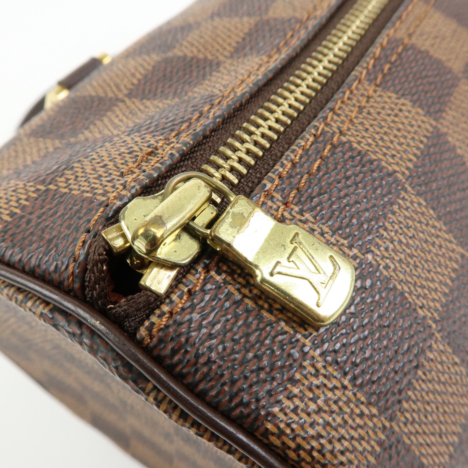 Louis Vuitton Damier Papillon 26 Hand Bag Damier Ebene N51304