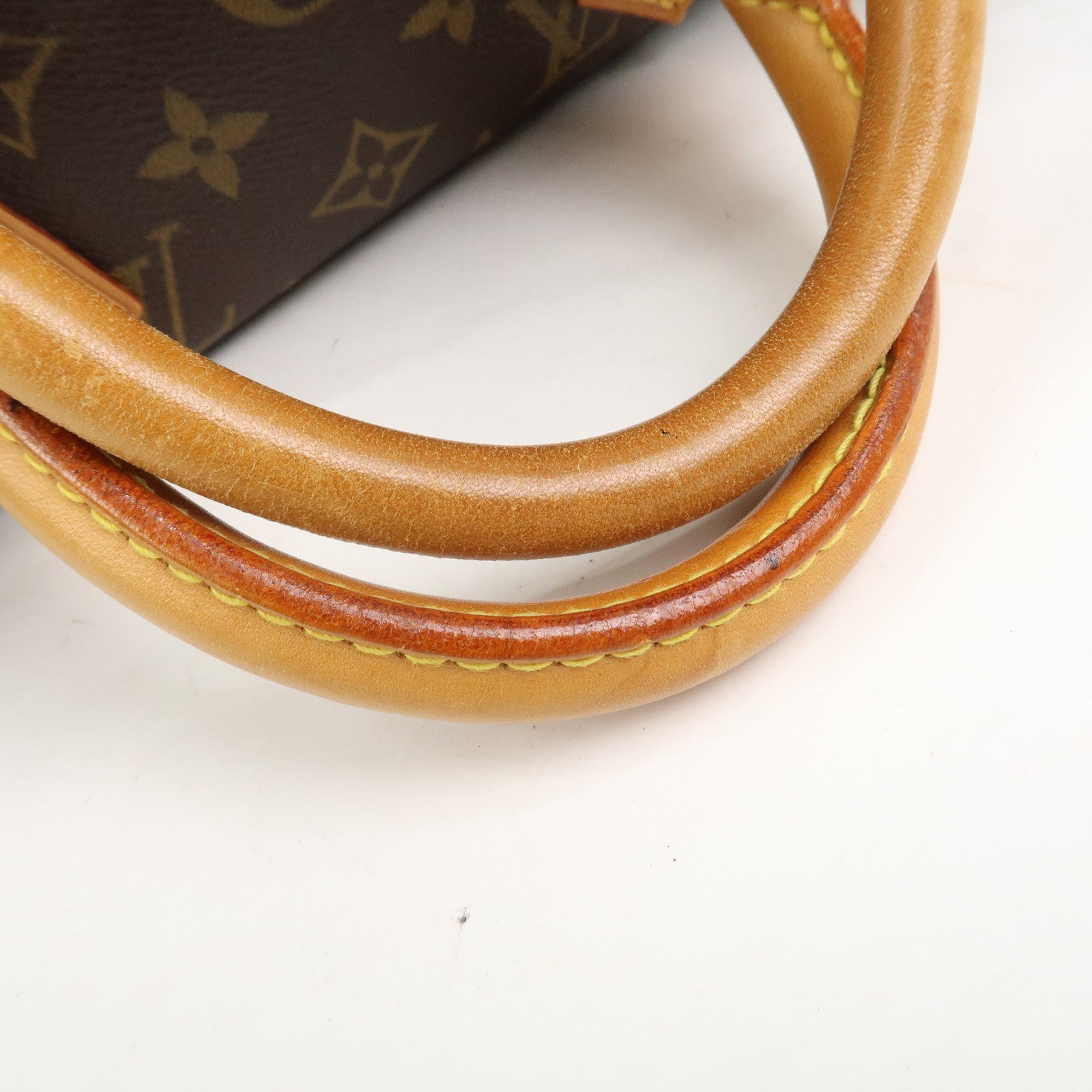 Louis Vuitton Monogram Speedy 30 Boston Bag Hand Bag Brown M41526
