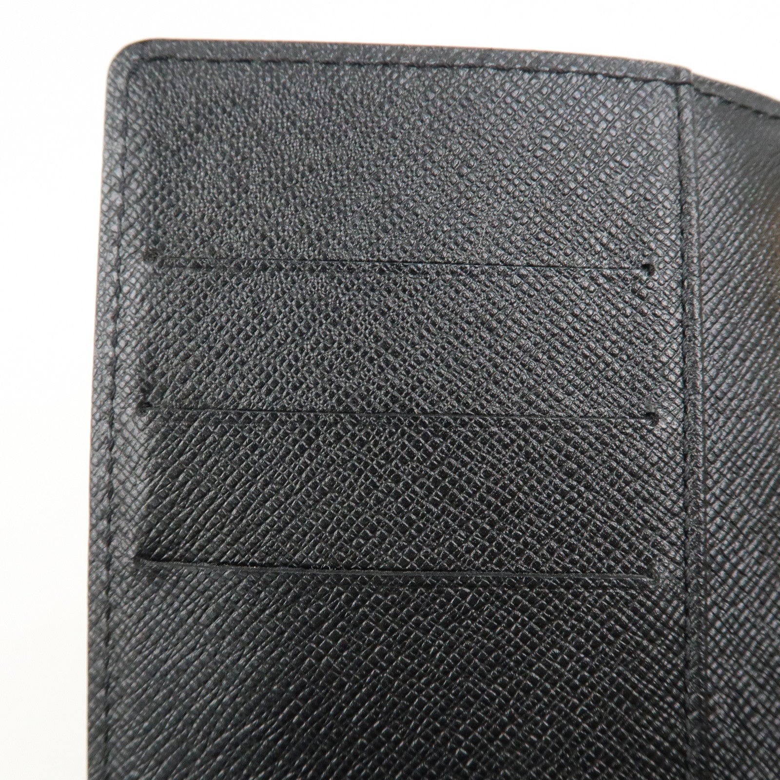 Louis Vuitton Epi Agenda PM Planner Cover Noir R20052