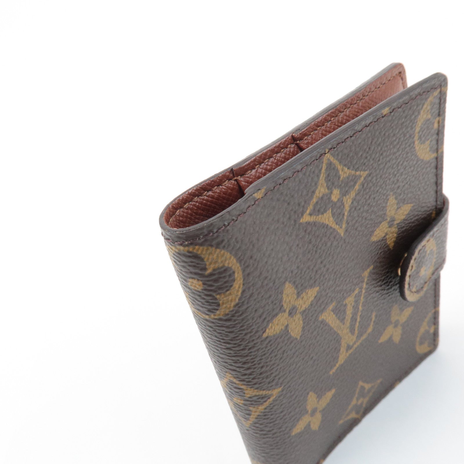 Louis Vuitton Monogram Agenda Mini Planner Cover Brown R20007 Used