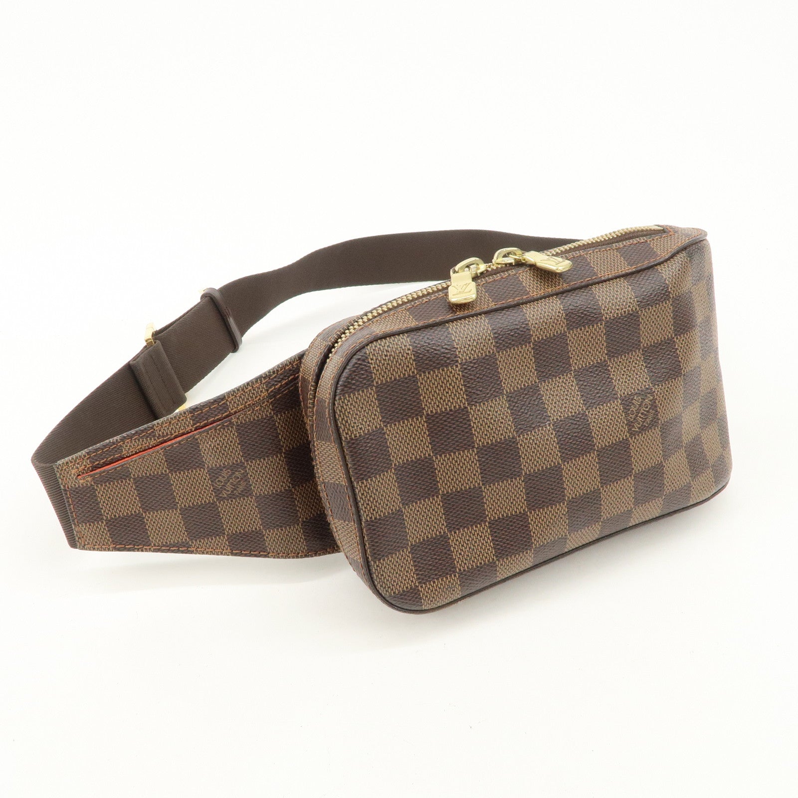 Louis Vuitton Damier Ebene Geronimos Crossbody Bag Waist Bag N51994