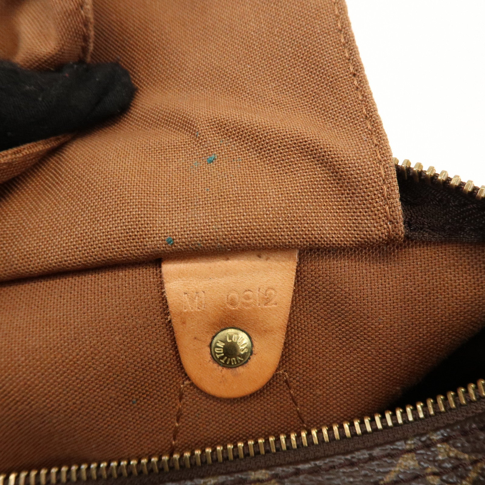 Louis Vuitton Monogram Speedy 25 Boston Bag Hand Bag Brown M41528
