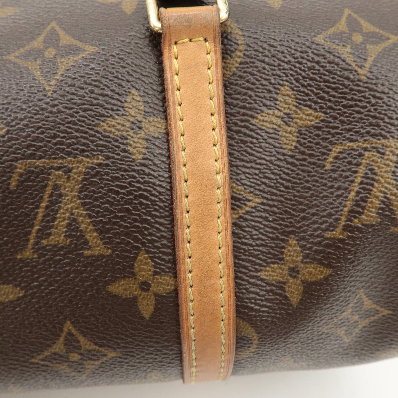 Louis Vuitton Monogram Papillon 30 Hand Bag New Style M51385 Used
