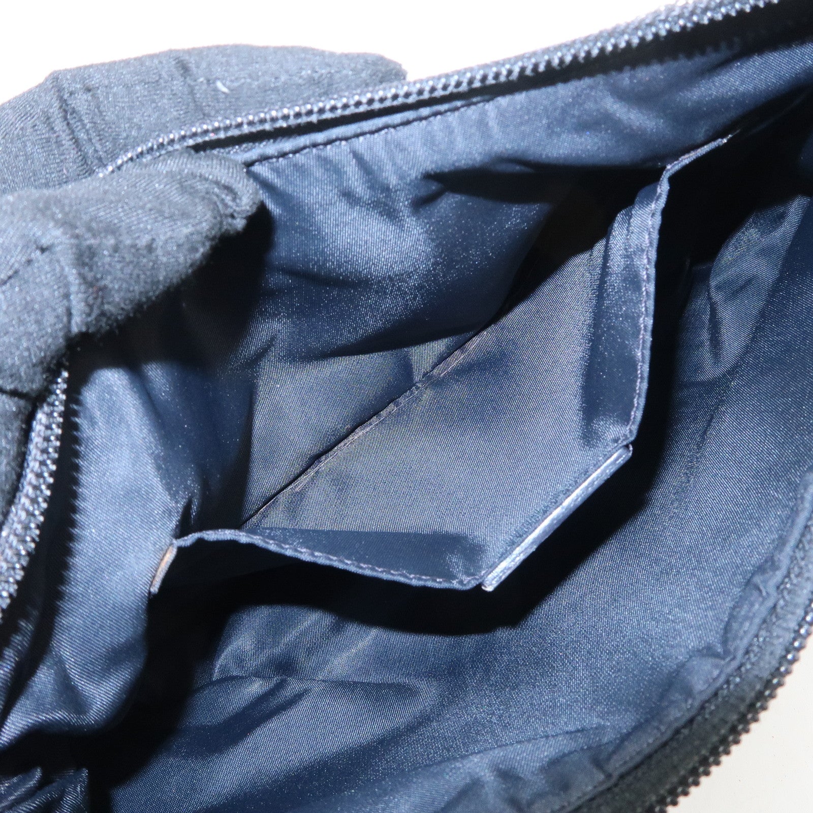 Christian Dior Trotter Jacquard Canvas Nylon Hand Bag Shoulder Bag