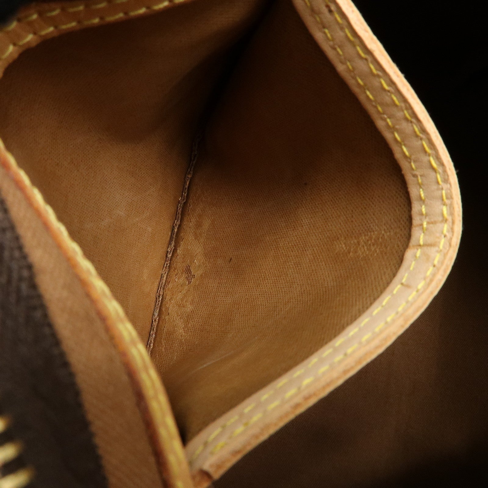 Louis Vuitton Monogram Speedy 30 Boston Bag Hand Bag Brown M41526