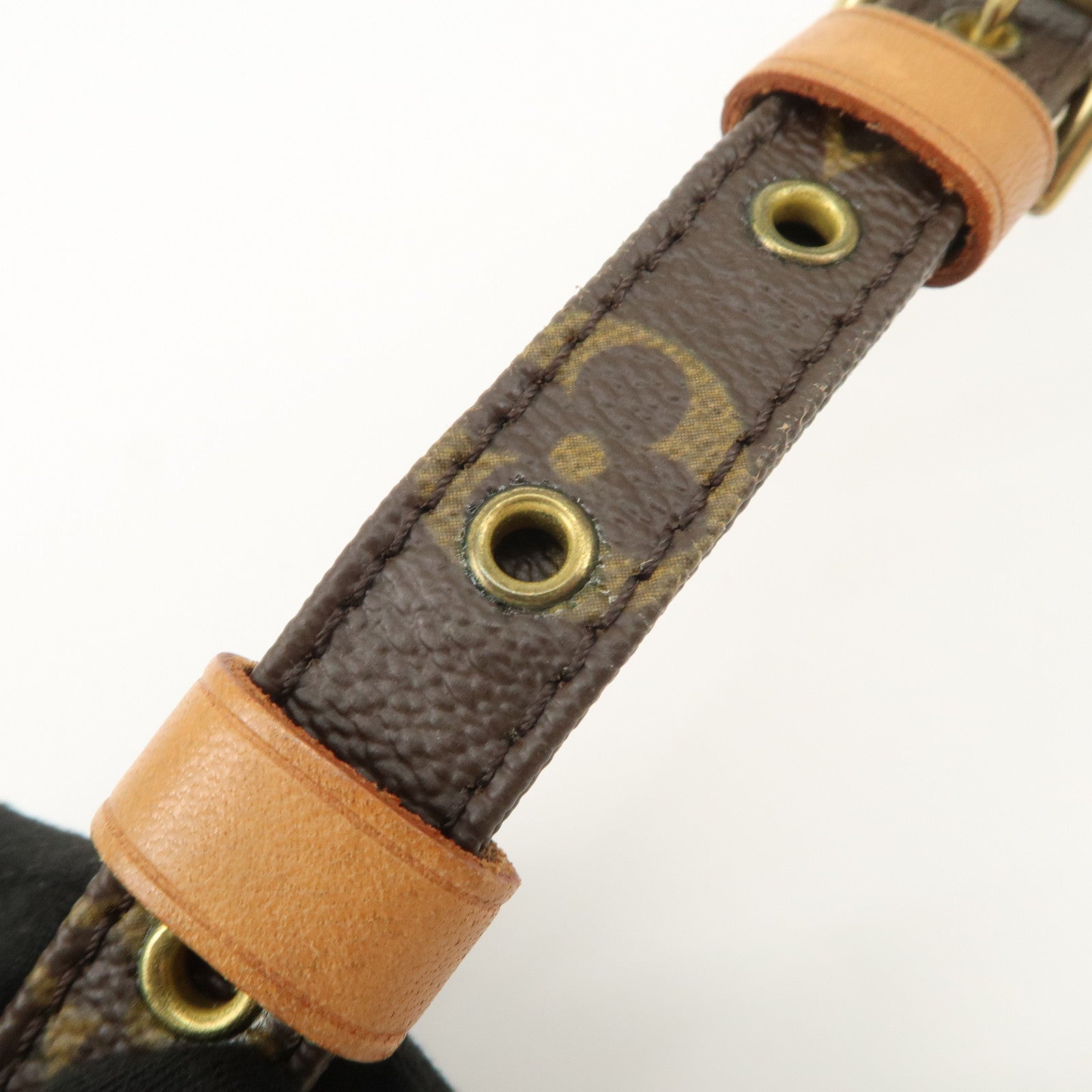 Louis Vuitton Monogram Canvas Shoulder Strap 120cm J52315 Used