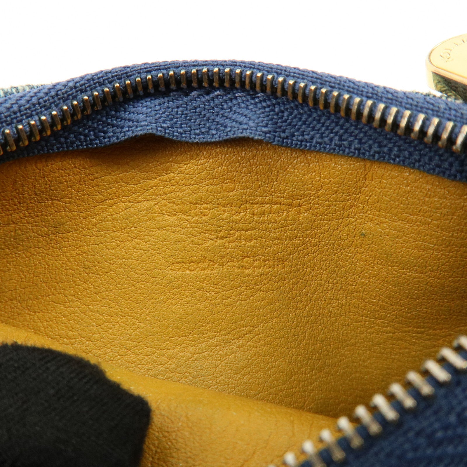 Louis Vuitton Monogram Denim Pochette Cles Coin Case Blue M95343