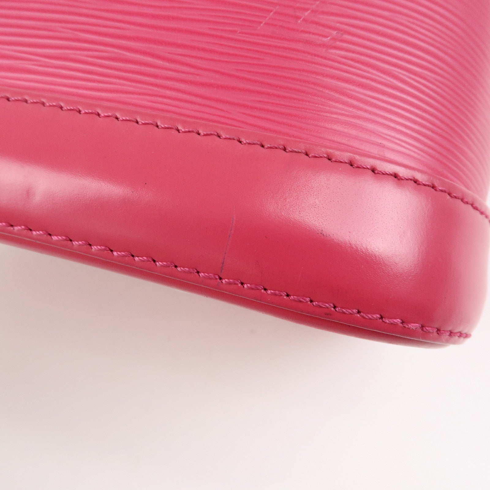 Louis Vuitton Epi Leather Alma PM Hand Bag Pivoine M41266