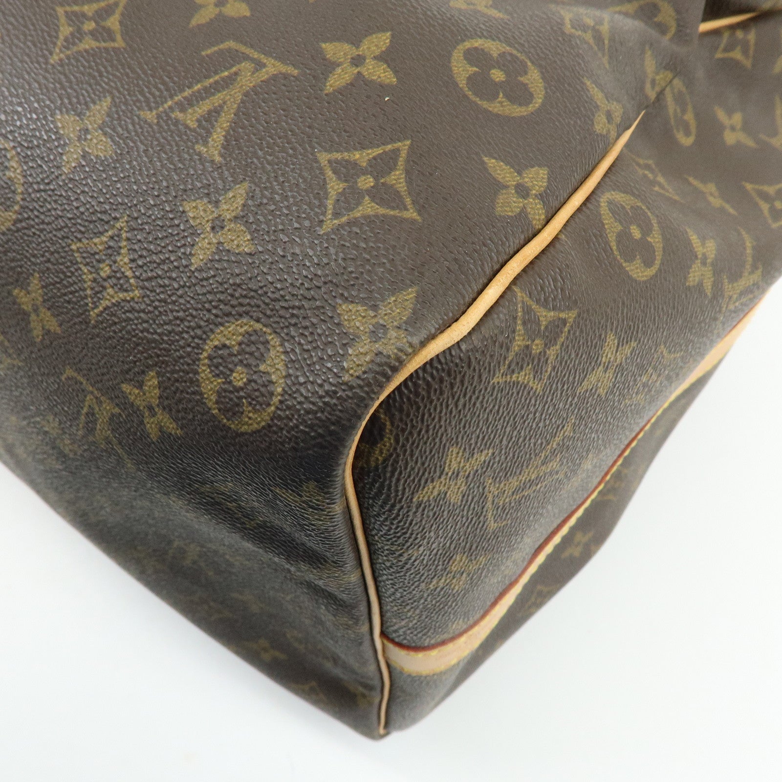 Louis Vuitton Monogram Keep All Bandouliere 60 Boston Bag M41412