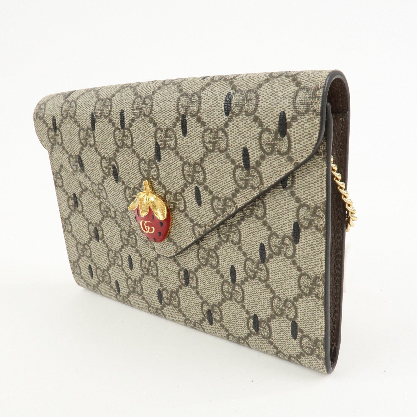 GUCCI GG Supreme GG Marmont Hand Bag Shoulder Bag Beige 726249