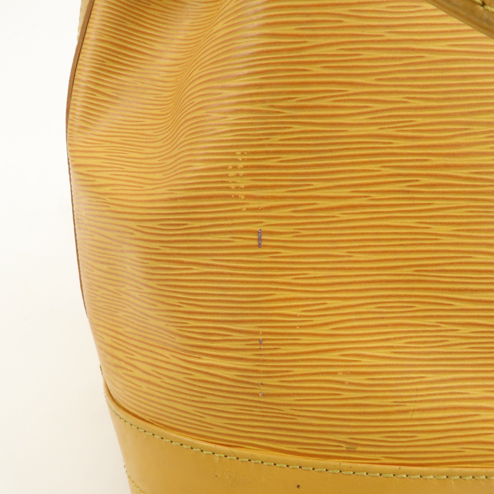 Louis Vuitton Epi Noe Leather Shoulder Bag Tassili Yellow M44009