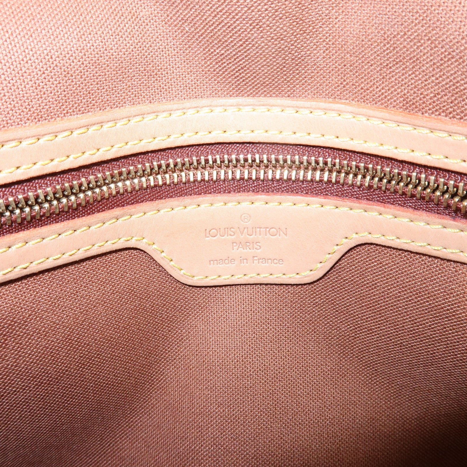 Louis Vuitton Monogram Mini Looping Shoulder Bag Brown M51147