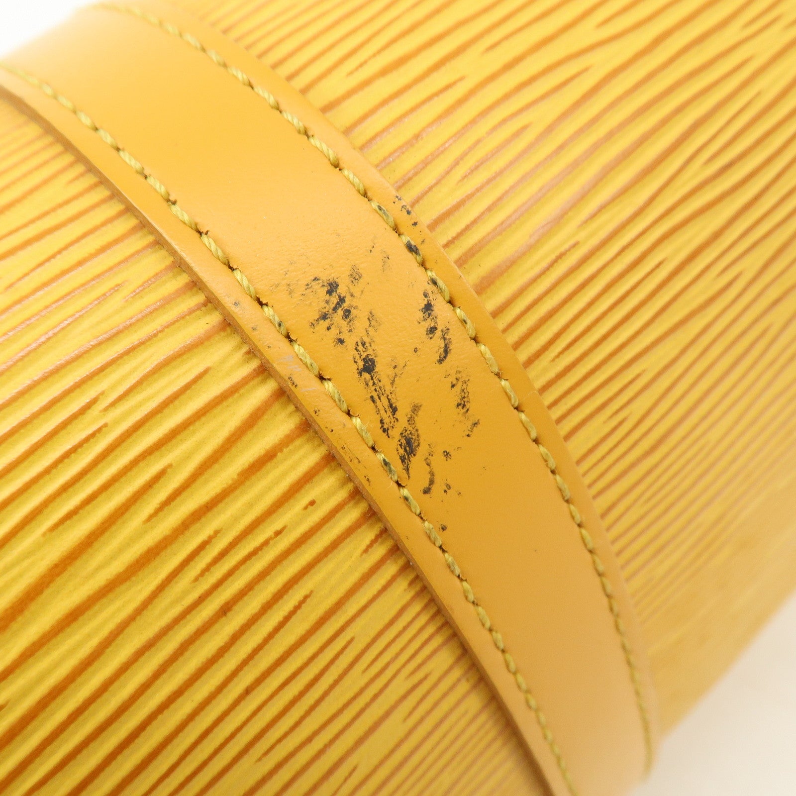 Louis Vuitton Soufflot Epi Leather Shoulder Bag Yellow M52229