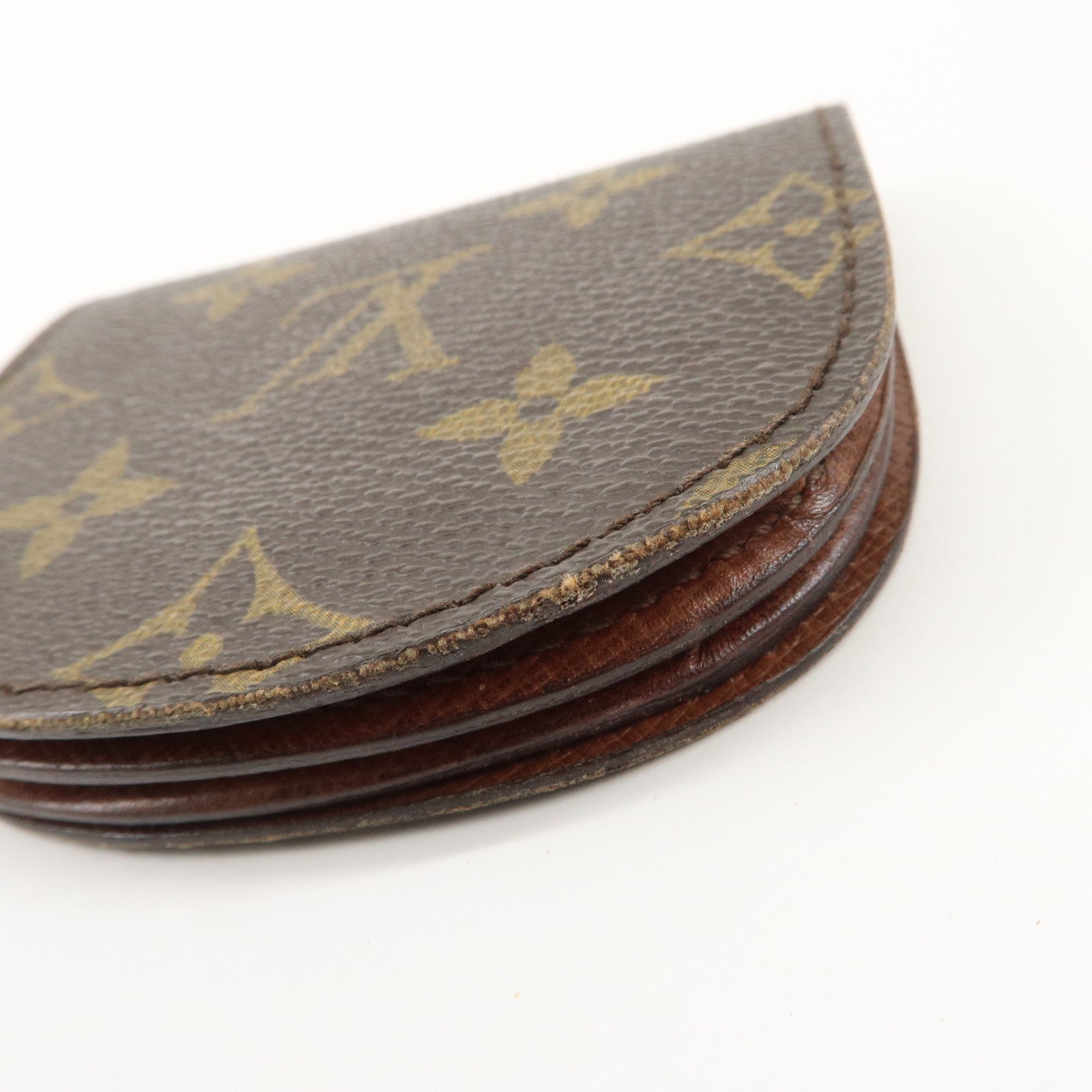 Louis Vuitton Monogram Set of 3 Coin Case M62650 M61970 Used