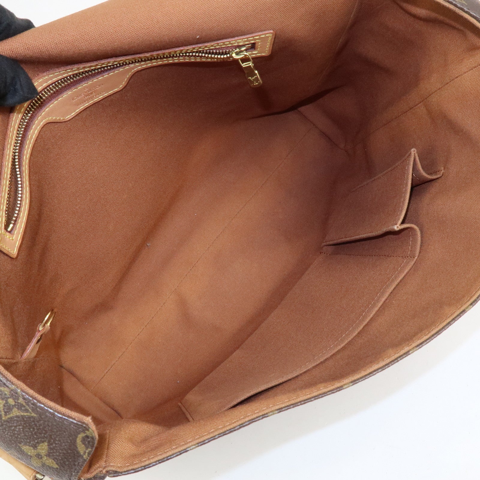 Louis Vuitton Monogram Abbesses Messenger Bag Brown M45257