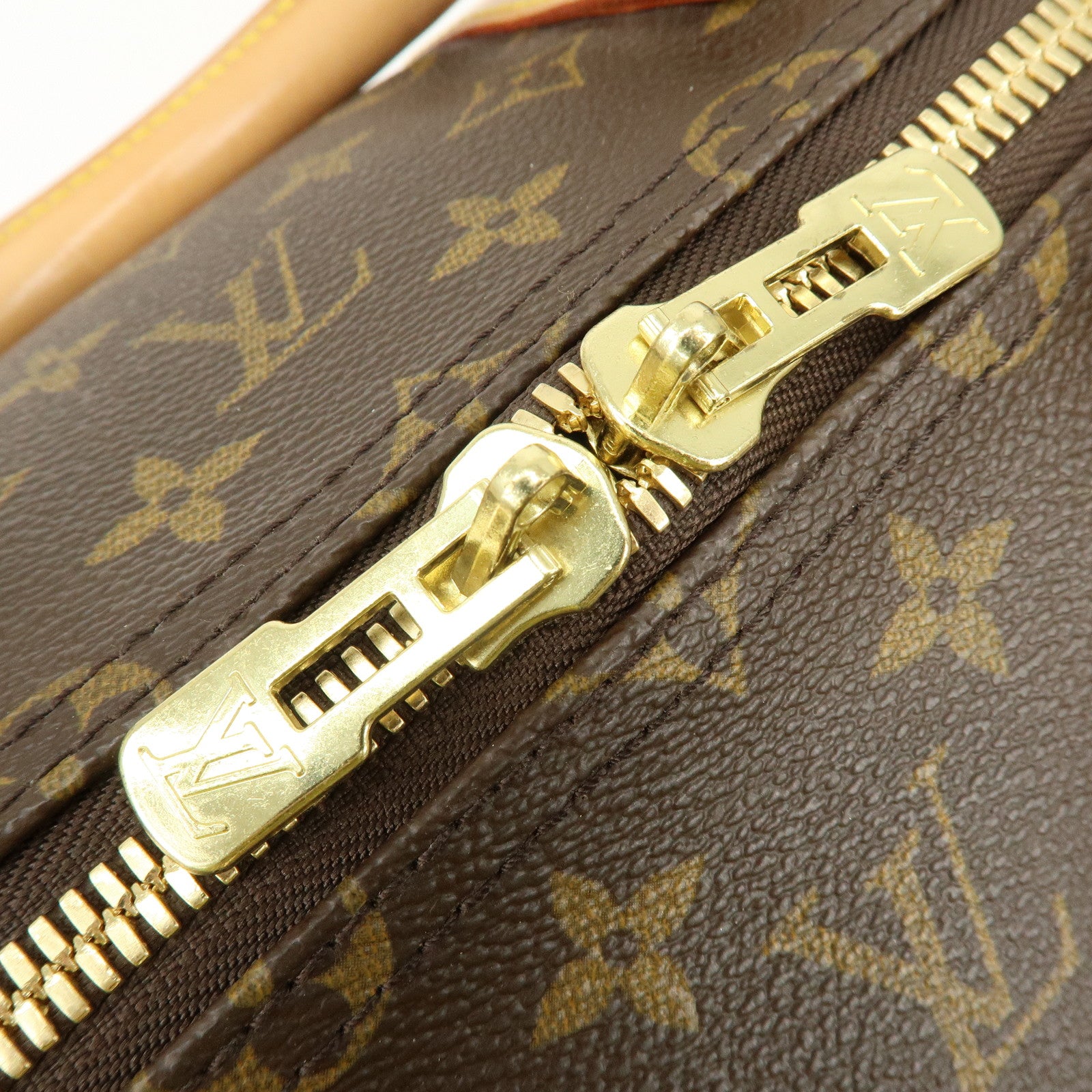 Louis Vuitton Monogram Keep All Bandouliere 55 Boston Bag M41414