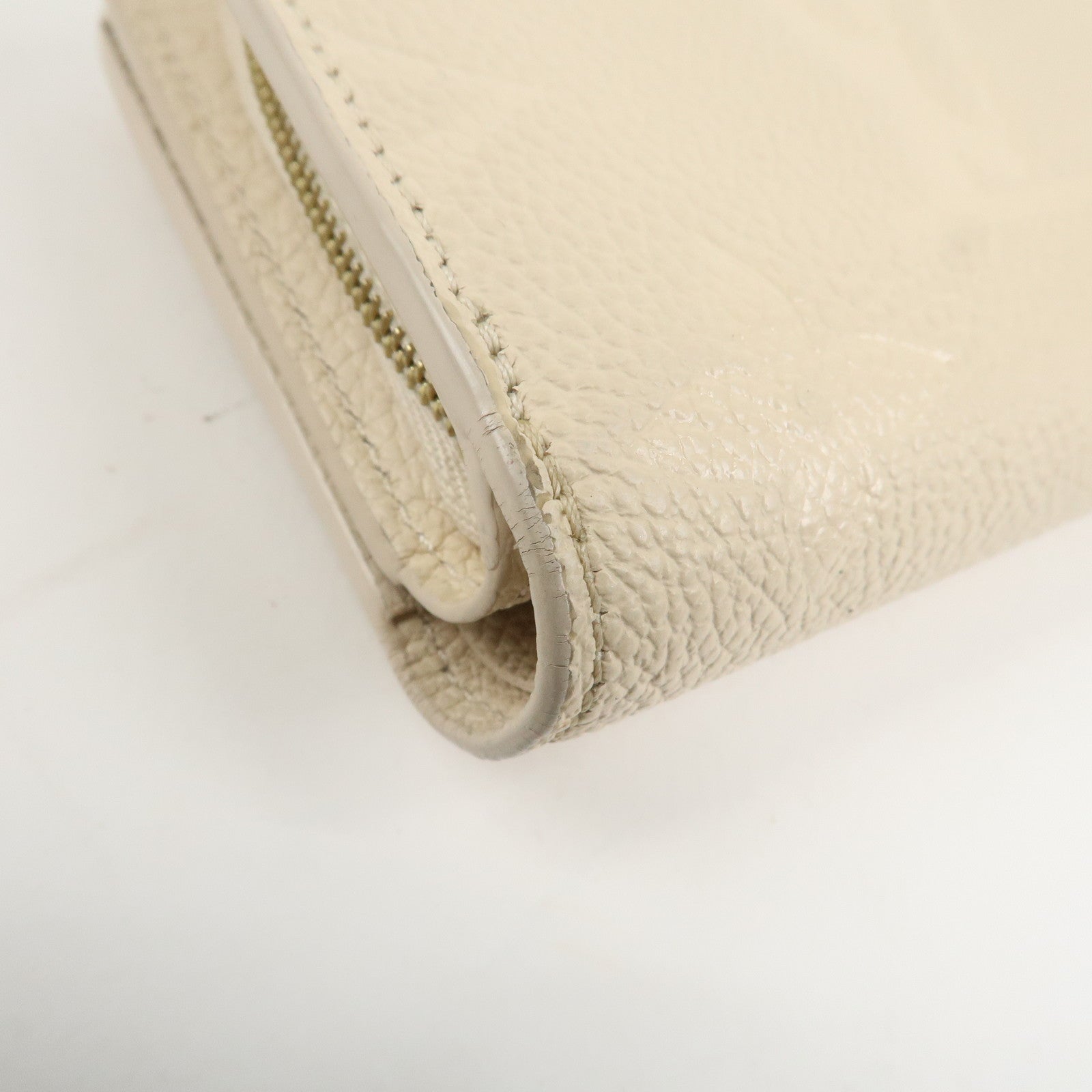 Louis Vuitton Monogram Empreinte Portefeuille Clea Wallet M80754 Used