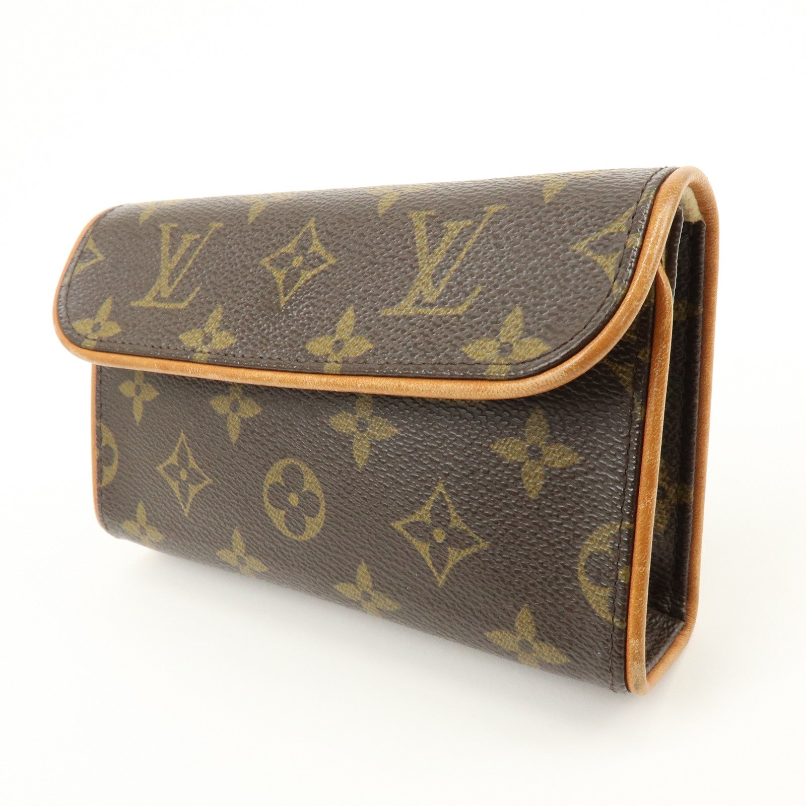 Louis Vuitton Monogram Pochette Florentine Waist Bag Belt M51855