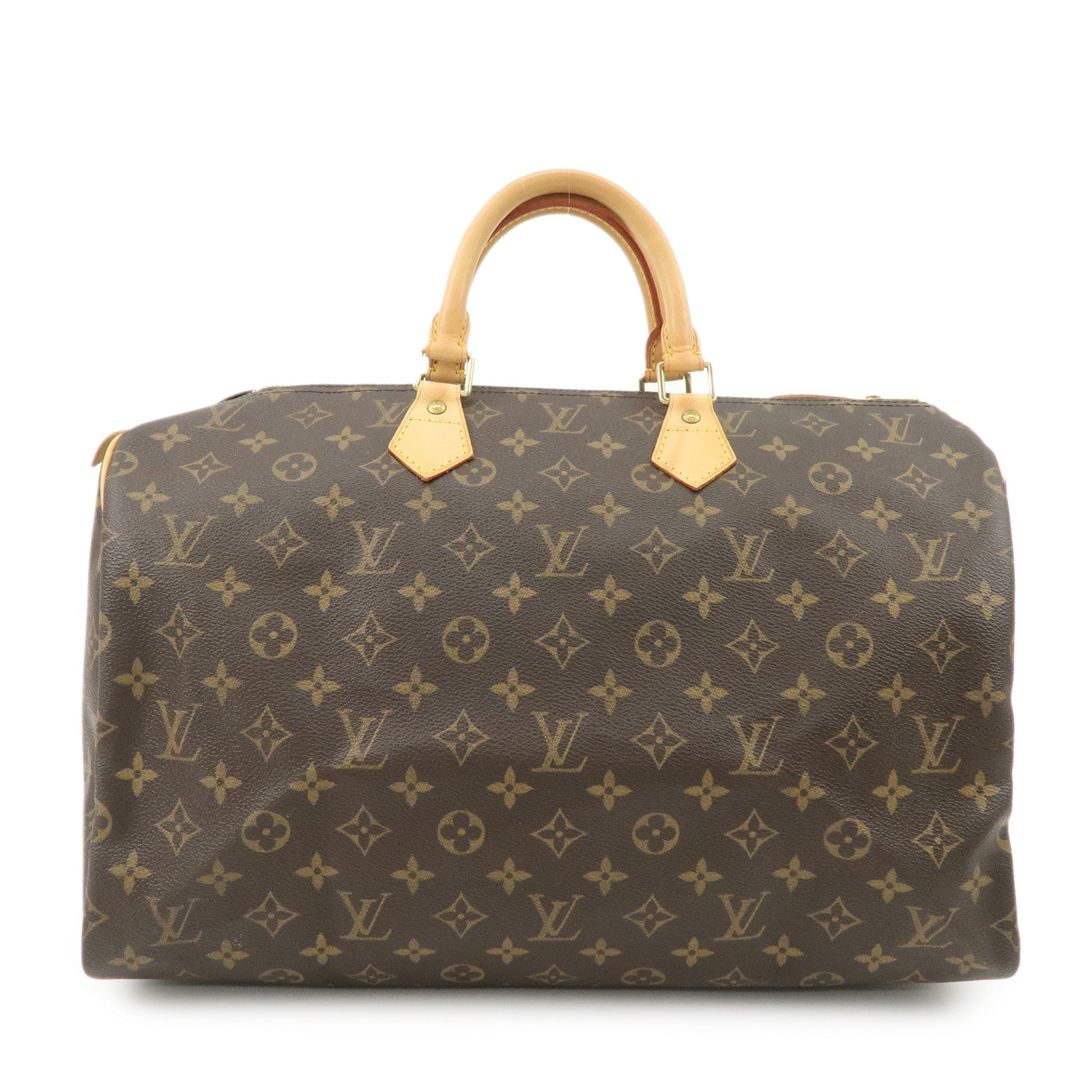 Louis Vuitton Monogram Speedy 40 Hand Bag Boston Bag M41522
