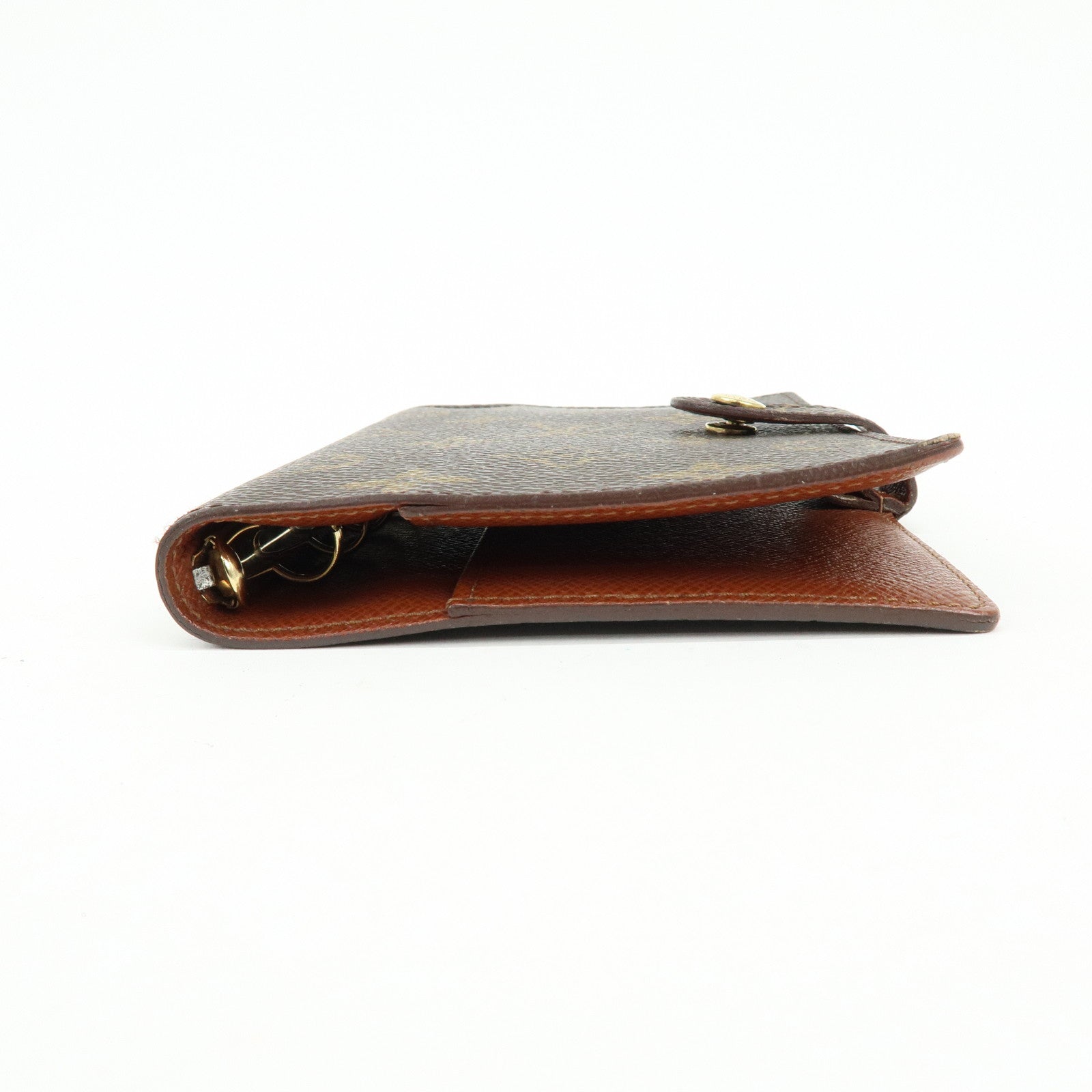 Louis Vuitton Monogram Agenda PM Planner Cover Brown R20005