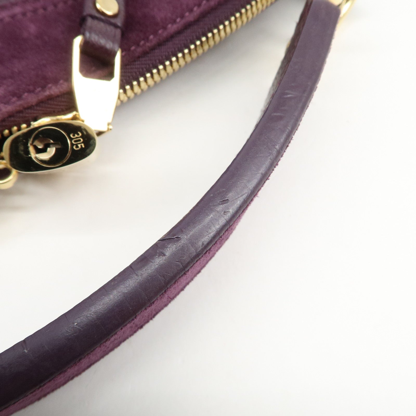 Louis Vuitton Monogram Empreinte Audacieuse PM Hand Bag M40583