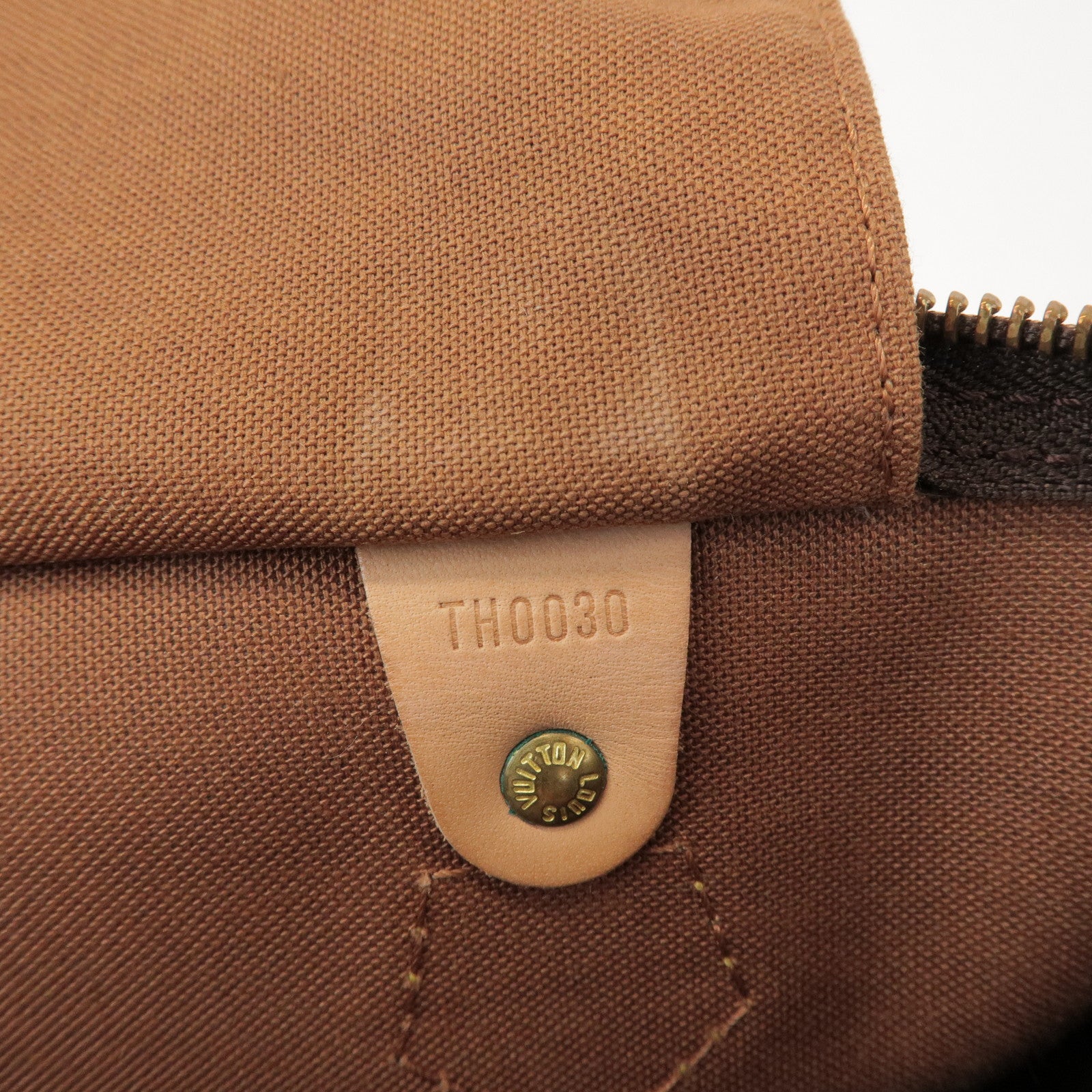 Louis Vuitton Monogram Speedy 30 Boston Bag Hand Bag Brown M41526