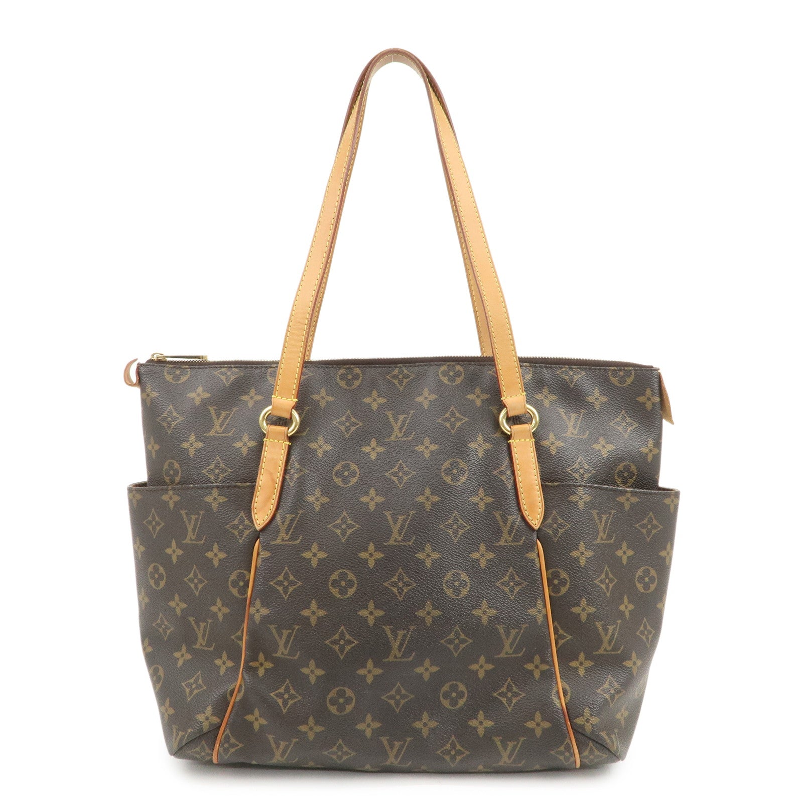 Louis Vuitton Monogram Totally MM Tote Bag Shoulder Bag M56689