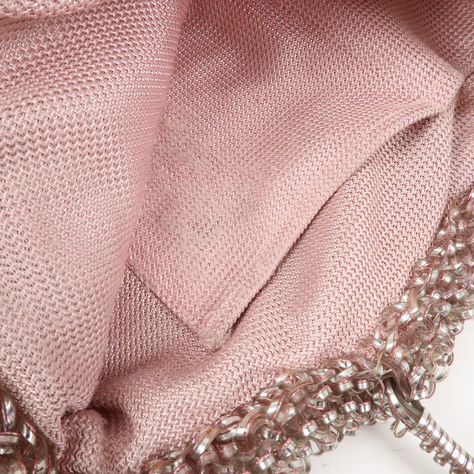 ANTEPRIMA PVC Hand Bag Tote Bag Clear Pink