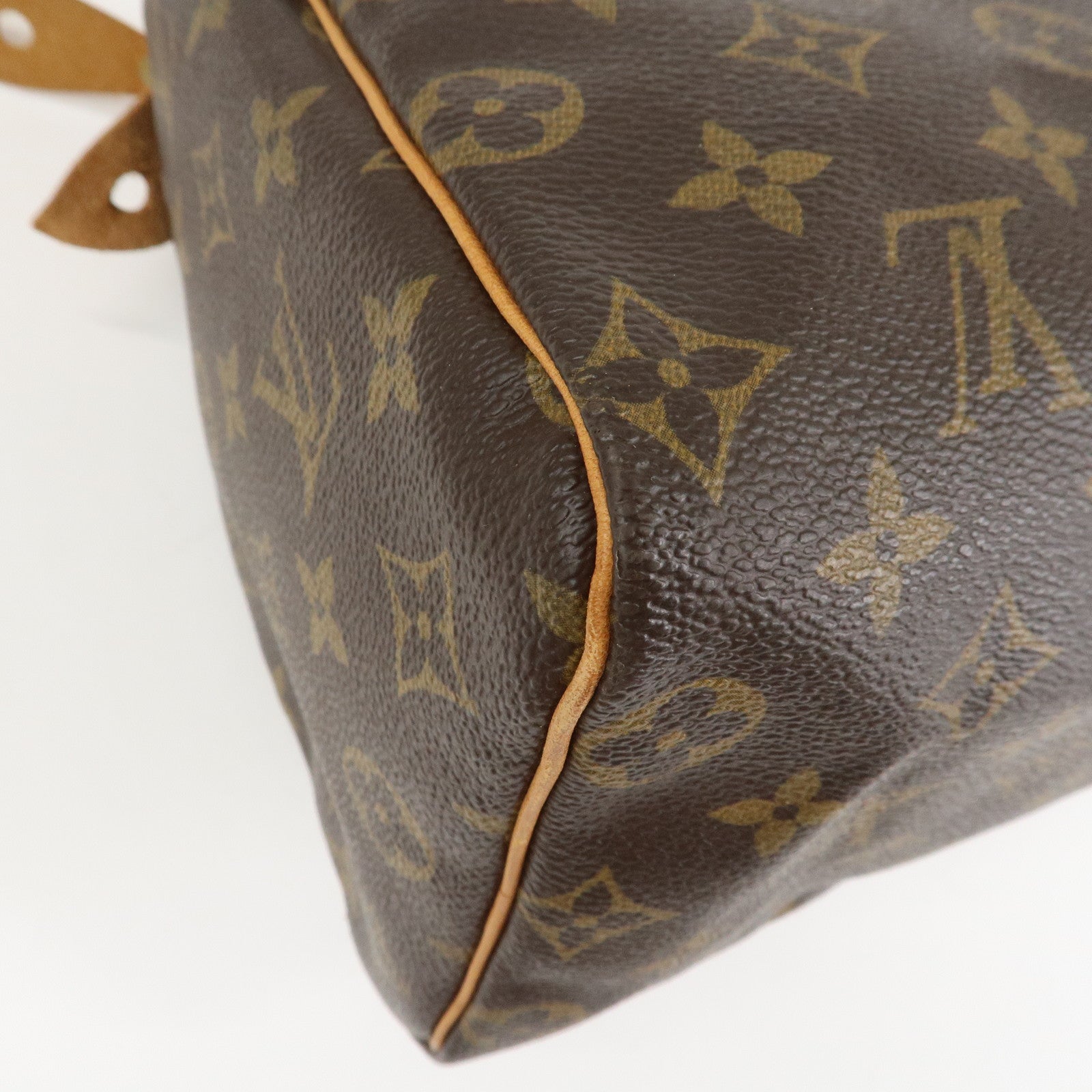 Louis Vuitton Monogram Speedy 25 Boston Bag Hand Bag M41528