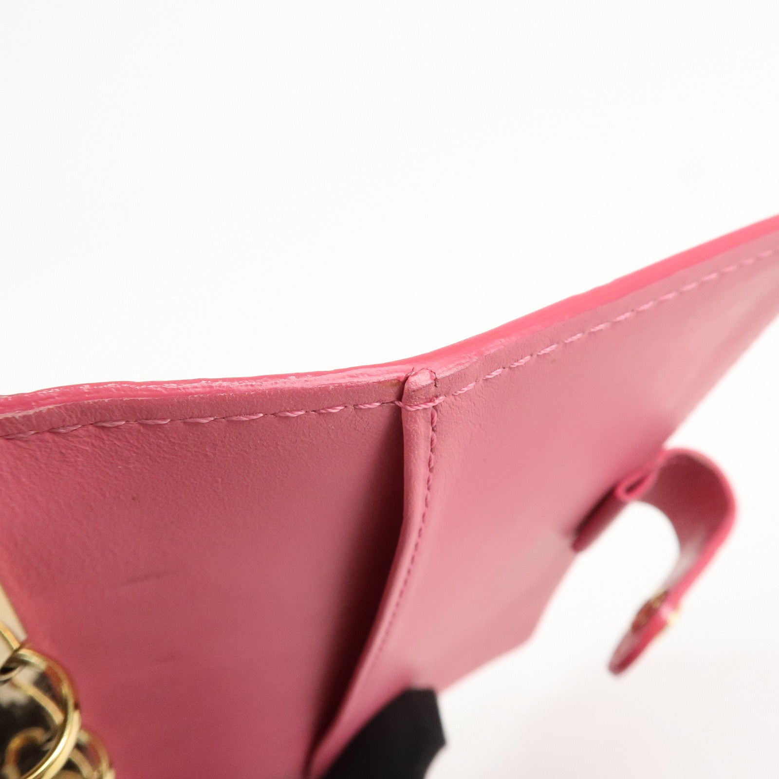 Louis Vuitton Monogram Vernis Agenda PM Planner Cover R2101F