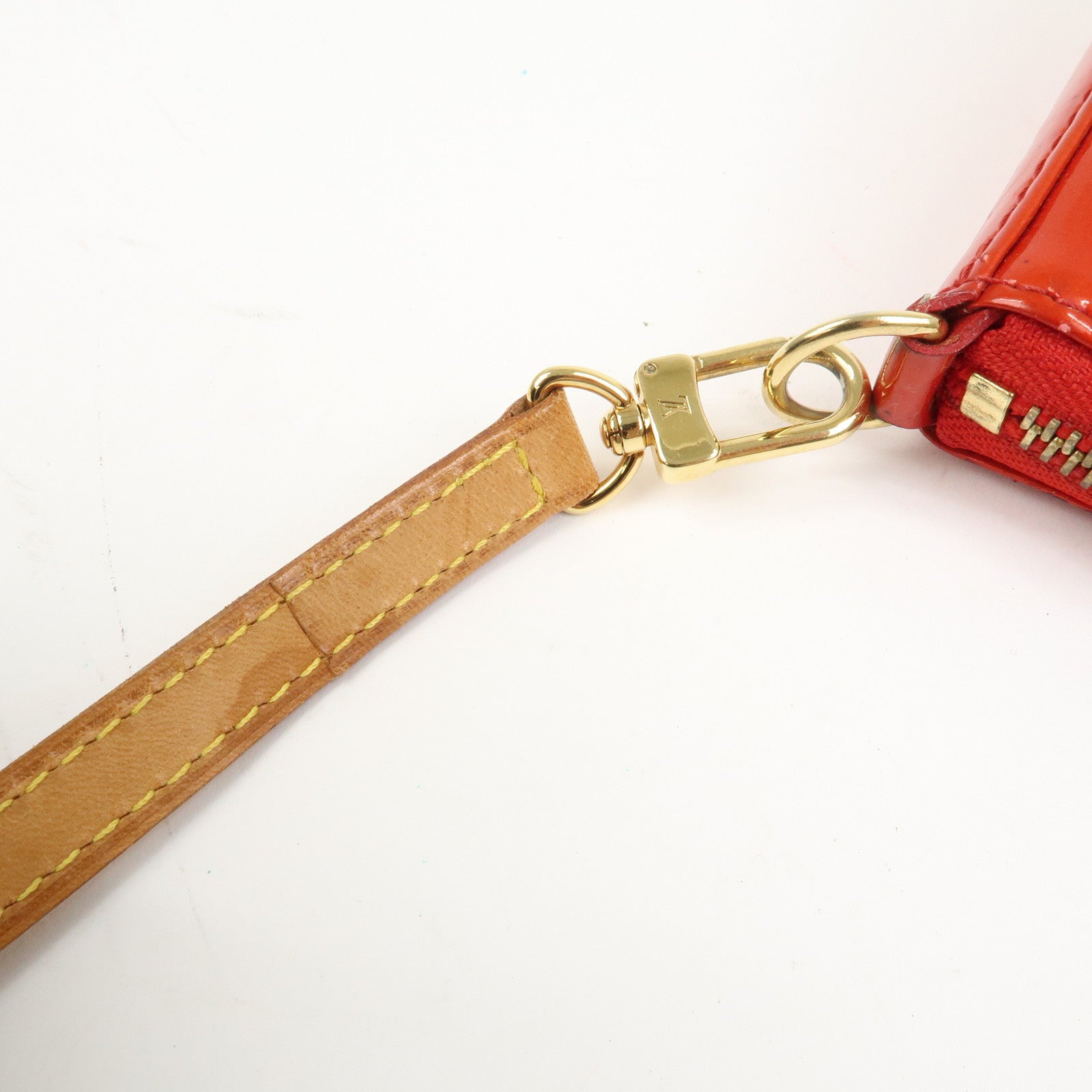 Louis Vuitton Monogram Vernis Mallory Square Shoulder Bag M91295