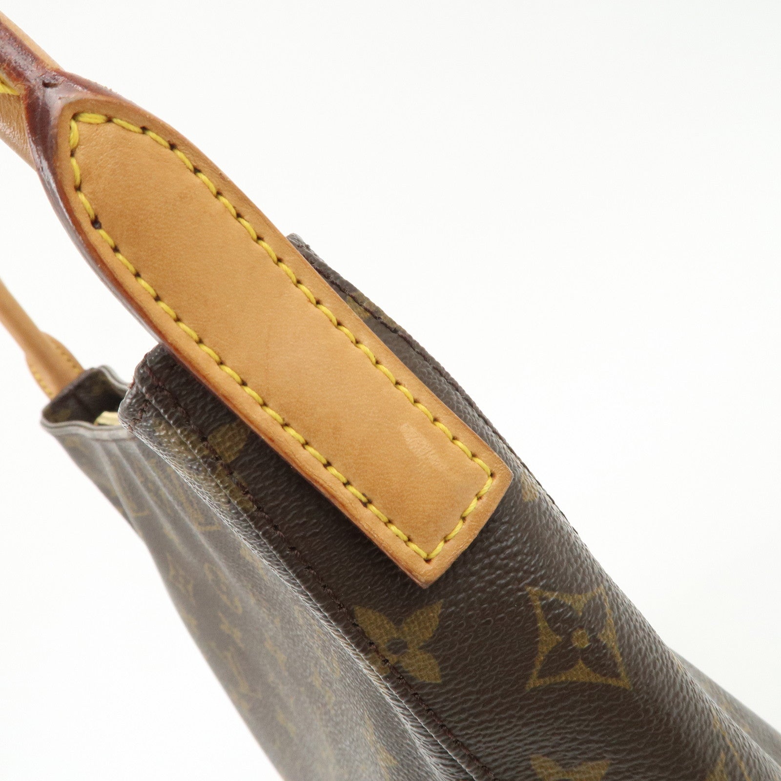 Louis Vuitton Monogram Looping GM Shoulder Bag Brown M51145