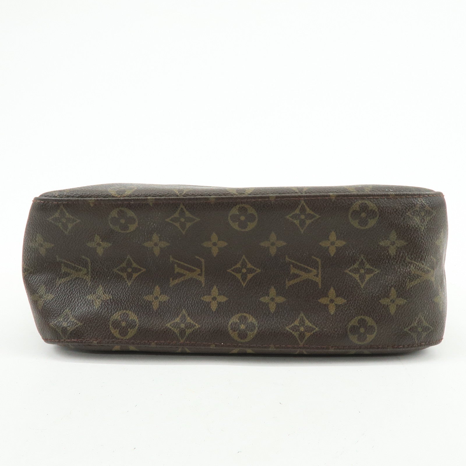 Louis Vuitton Monogram Looping GM Shoulder Bag Brown M51145