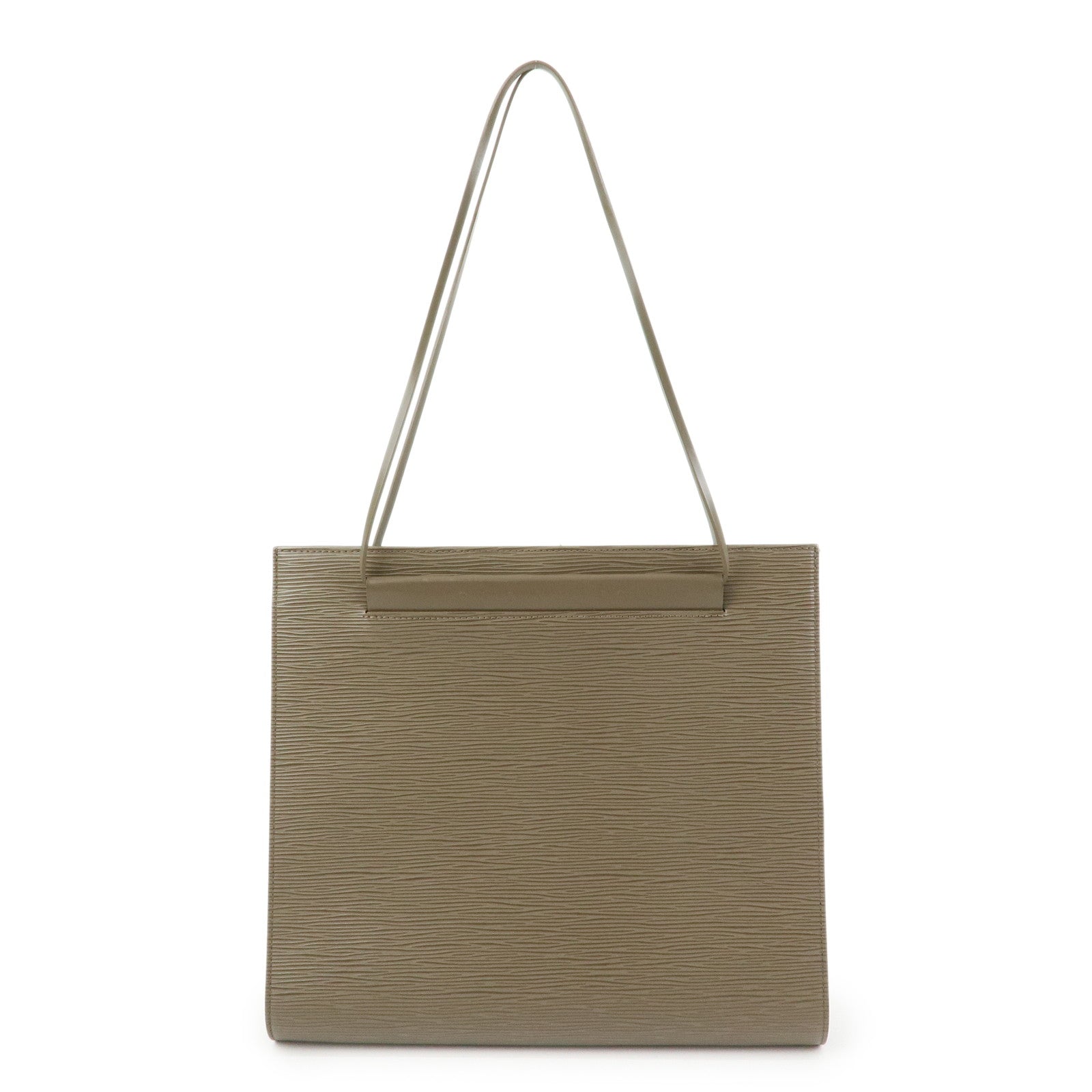 Louis Vuitton Epi Leather Saint Tropez Shoulder Bag Pepper M5246C