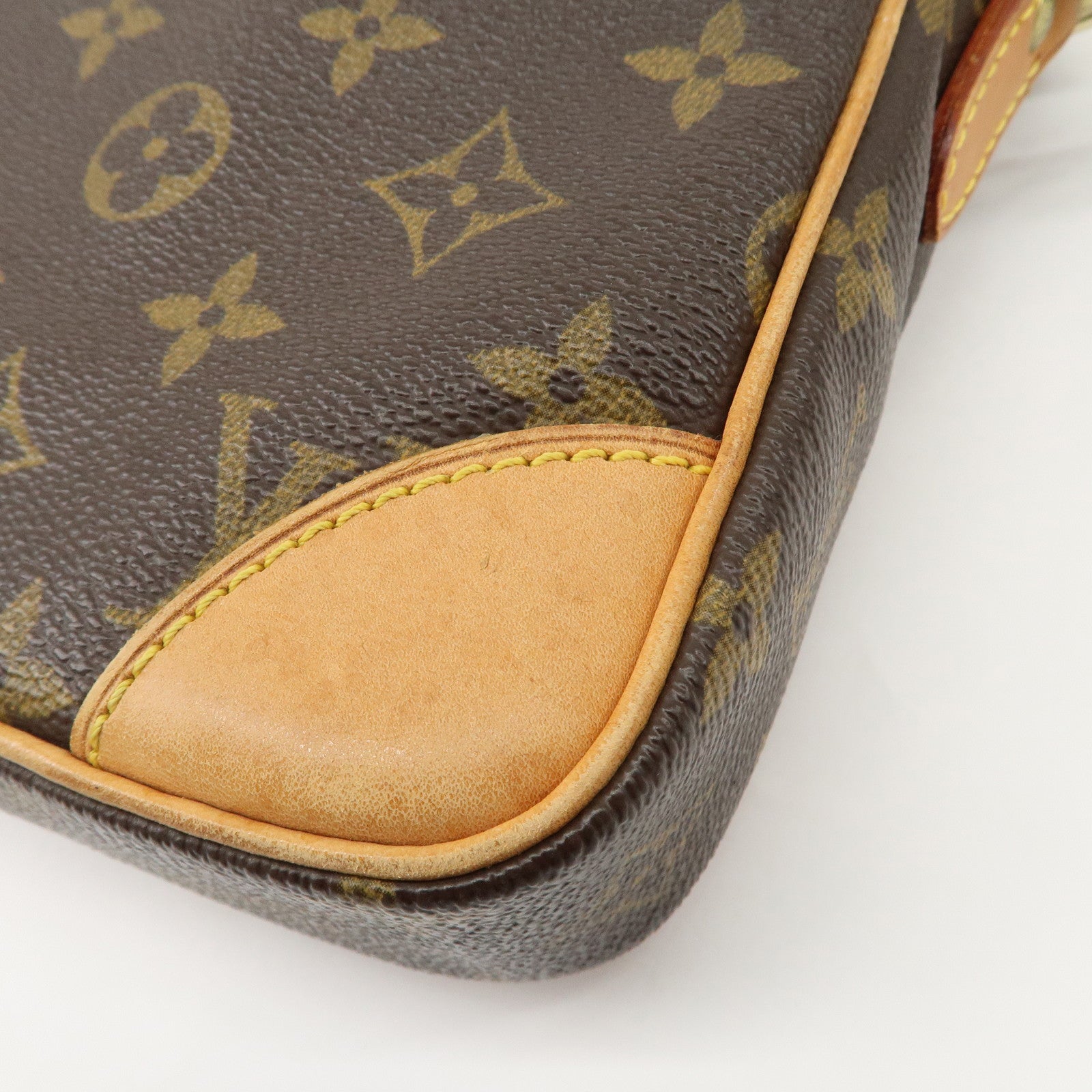 Louis Vuitton Monogram Danube Shoulder Bag Brown M45266 Used