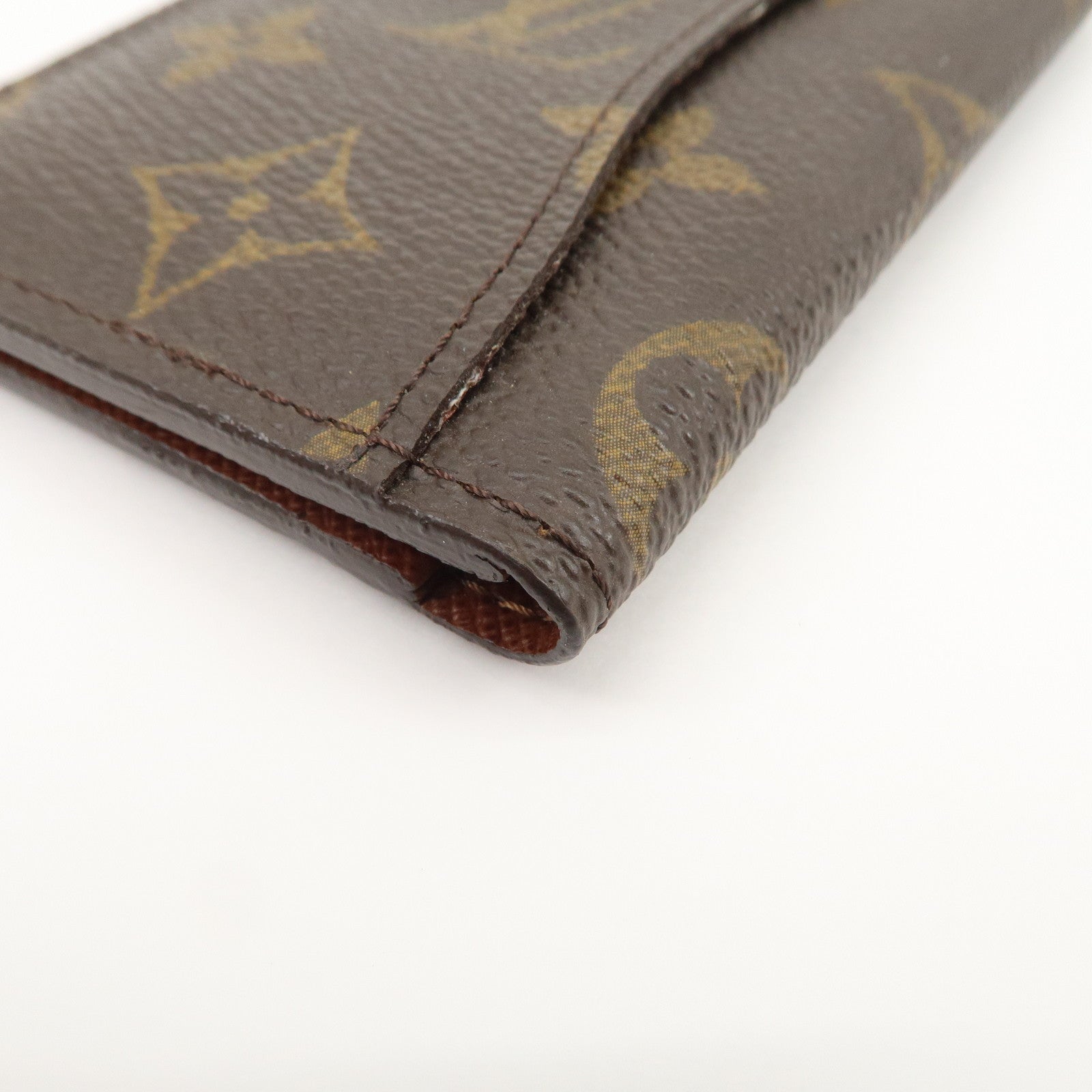 Louis Vuitton Monogram Organizer de Poche Card Case Brown M61732