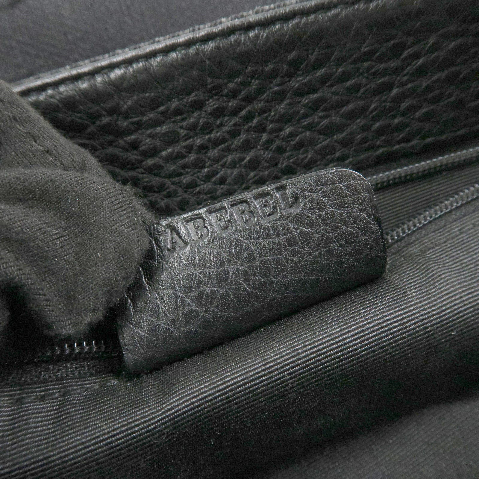 BVLGARI Logo Mania Canvas Leather 2Way Bag Shoulder Bag Black