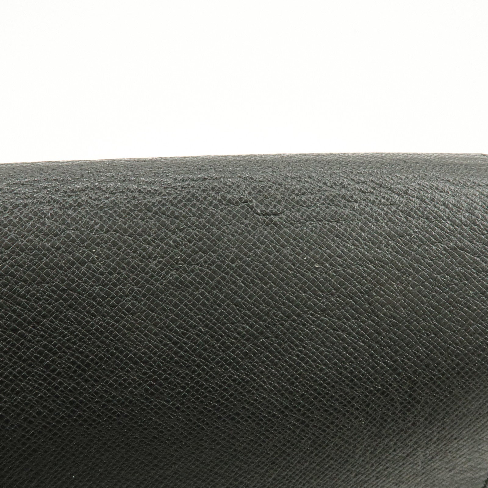 Louis Vuitton Taiga Leather Victor Shoulder Bag Ardoise M30142