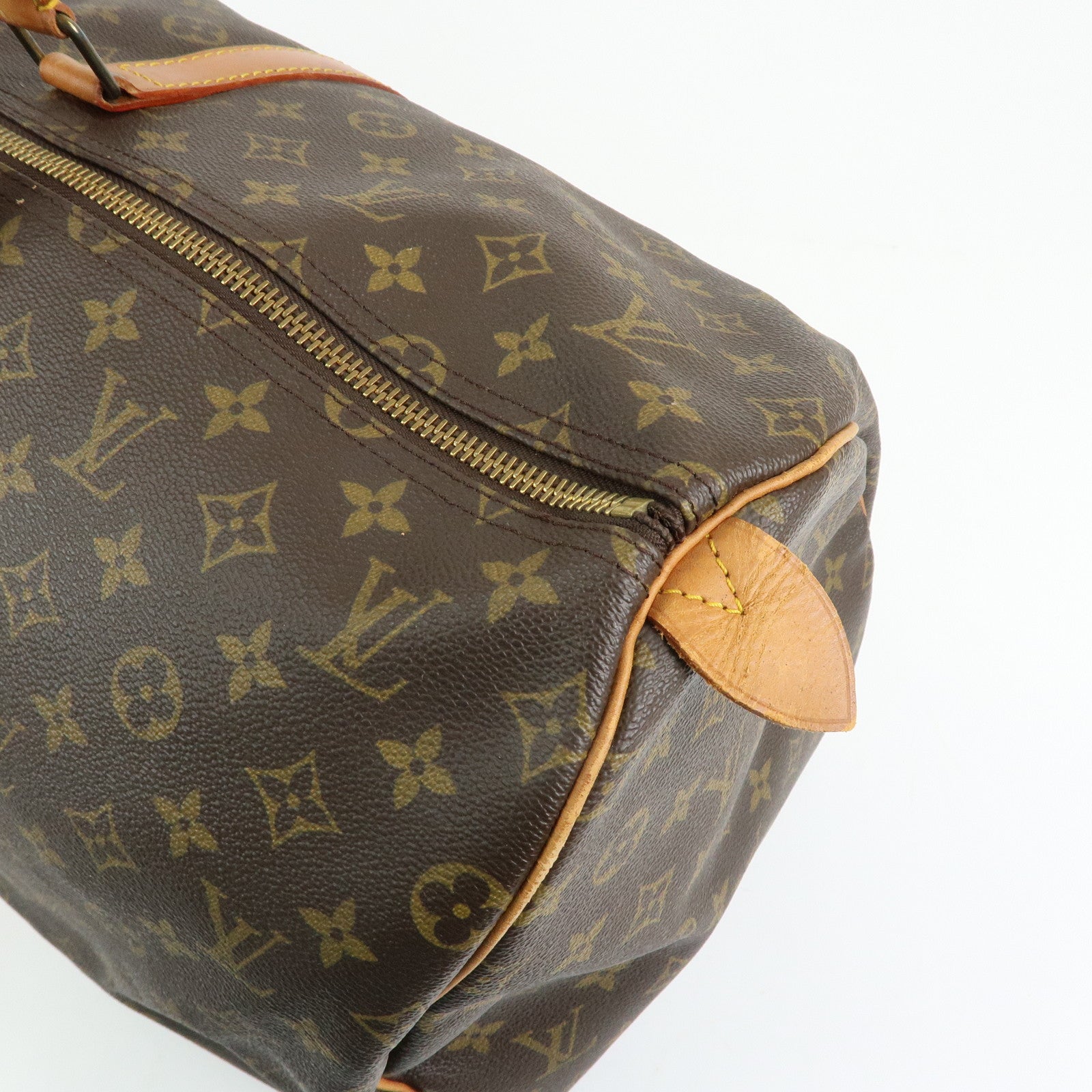 Louis Vuitton Monogram Keep All 55 Boston Bag Brown M41424