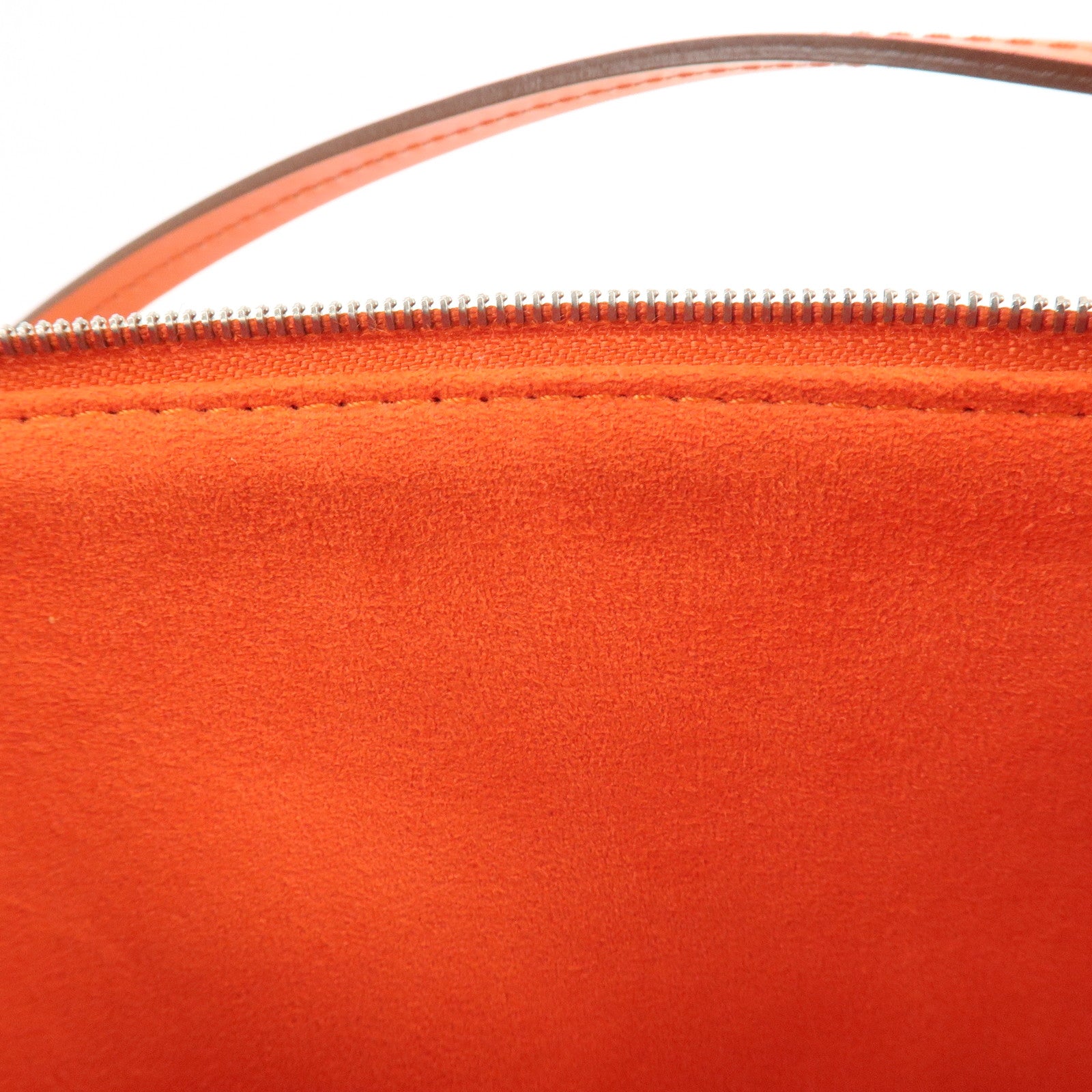 Louis Vuitton Epi Pochette Accessoires Pouch New Style Piment Orange M40778