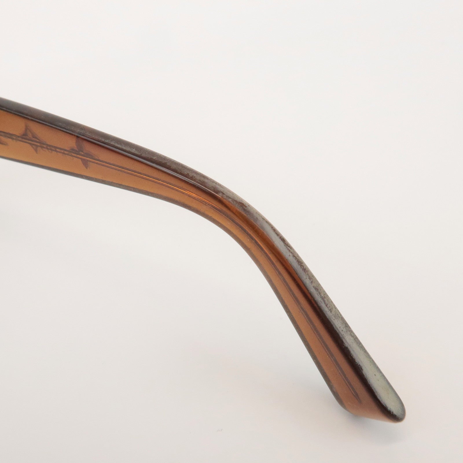 Louis Vuitton Obsession Rond Plastic Sunglasses 59□17 Brown Z0032E