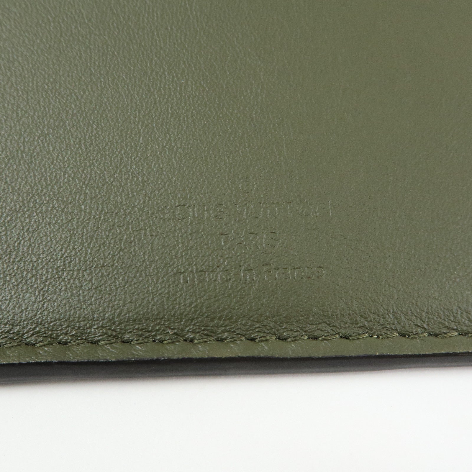 Louis Vuitton Monogram Empreinte Leather Book Cover Ombre GI0711