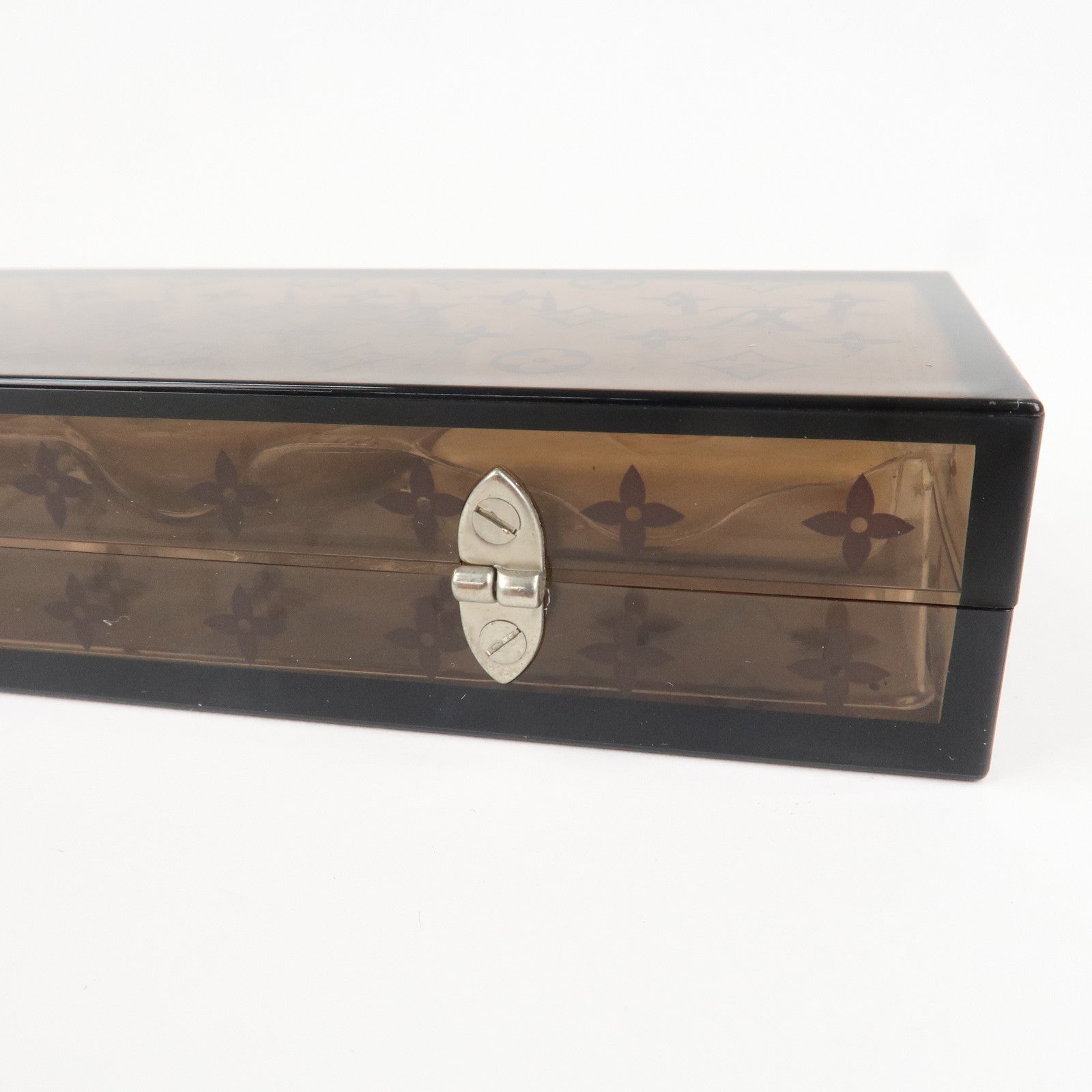 Louis Vuitton Monogram 25th Anniversary Incense Set Plastic Brown Used