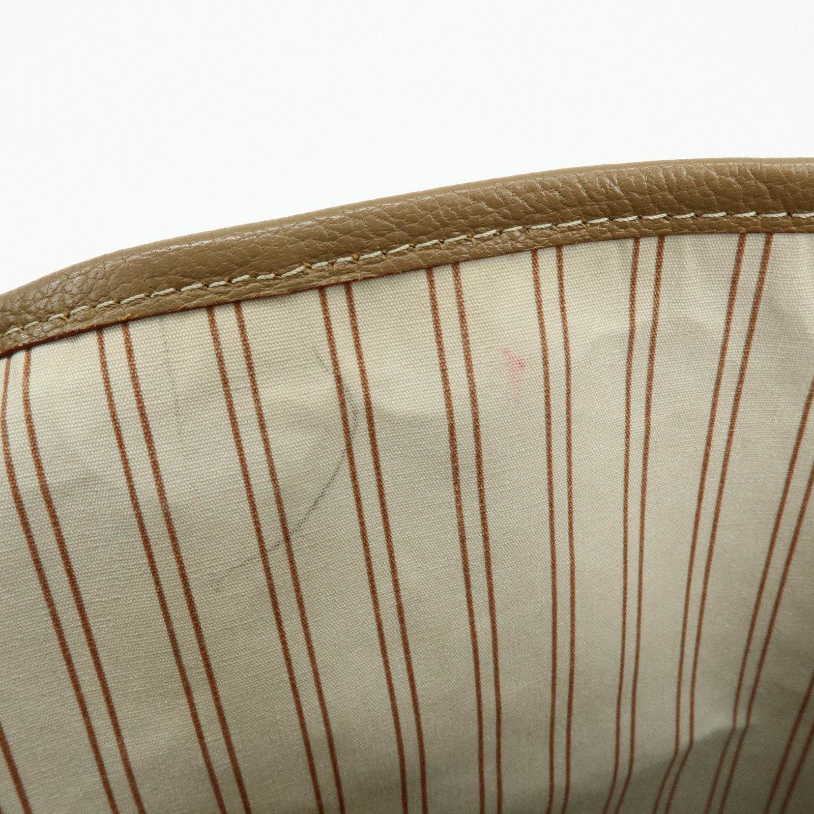 Louis Vuitton Antigua Poaplum GM Canvas Leather Tote Bag M48831