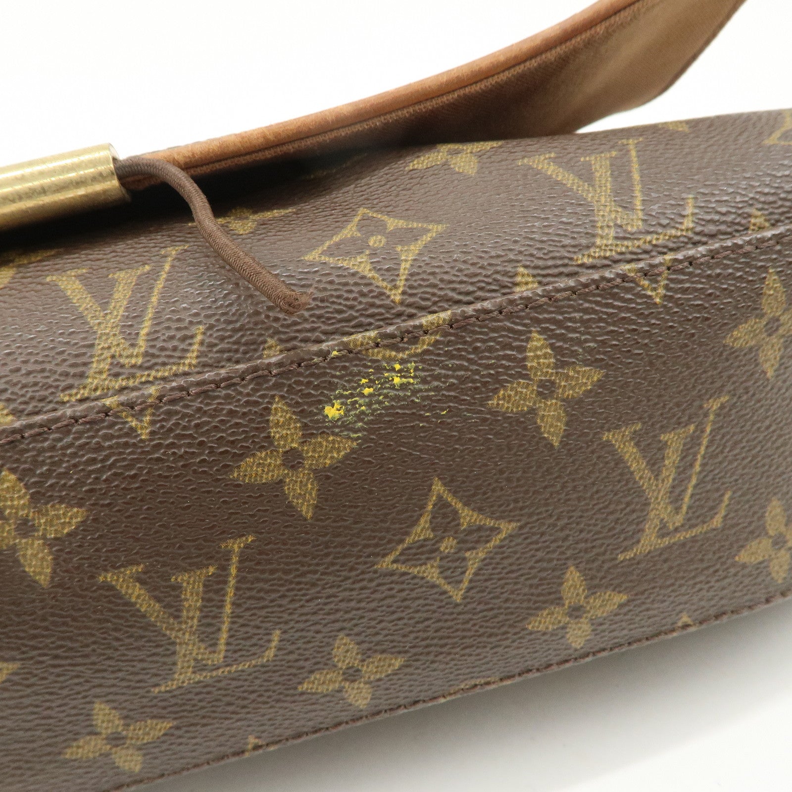 Louis Vuitton Monogram Abbesses Messenger Bag Brown M45257